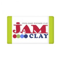 Пластика Jam Clay, Зелене яблуко, 20г