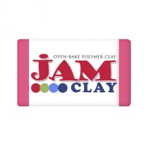 Пластика Jam Clay, Малиновий мус, 20г