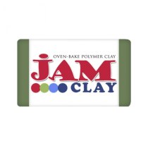 Пластика Jam Clay, Оливка, 20г