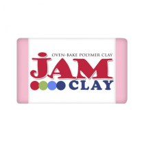 Пластика Jam Clay, Рожеве сяйво, 20г