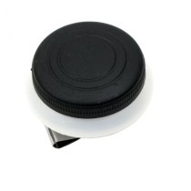 Маслёнка одинарная, пластиковая с крышкой (4,5х1,7см) (15003) D.K.ART & CRAFT