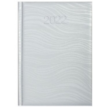Щоденник датований 2022, SEA, срібло, А6