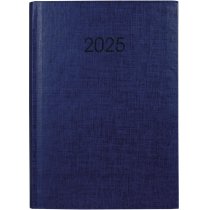 Щоденник датований 2024, BASIC, синій, А5