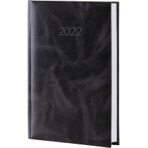 Щоденник датований 2022, PRIME, темно-сірий, А5