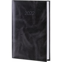 Ежедневник датированный 2022 PRIME, темно-серый, А5