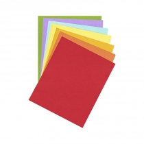 Папір для дизайну Elle Erre А4 (21*29,7см), №09 rosso, 220г/м2, червоний, дві текстури, Fabriano
