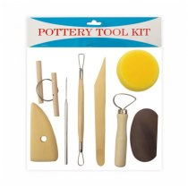 Набор,  8шт., инструменты для скульптуры, (11201), D.K.ART & CRAFT