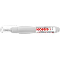 Коректор-ручка Kores Tri Pen, метал. вістря, 10 г