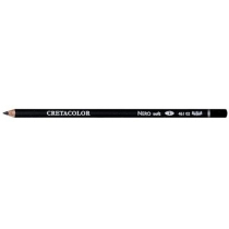 Олівець для малюнку №2, Nero Soft, Cretacolor