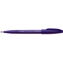 Ручка капілярная "Sign pen" фіолетова