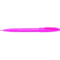 Ручка капілярная "Sign pen" рожева