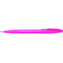 Ручка капилярная "Sign pen" розовая