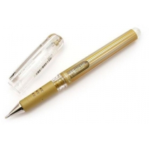 Ручка гелева "К230", 1 мм золото