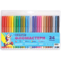 Фломастеры Centropen washable 7790, 24 шт.