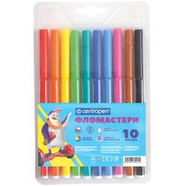 Фломастеры Centropen washable 7790, 10 шт.