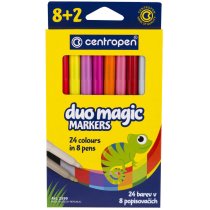Фломастеры Centropen Duo Magic 2599, 10 шт.