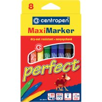 Фломастеры Centropen Perfect 8610, 8 шт.