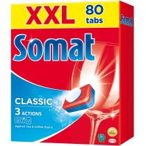 Таблетки для посудомийної машини Somat Сlassic 80 шт