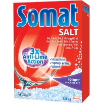 Сіль для посудомийної машини Somat 1,5 кг