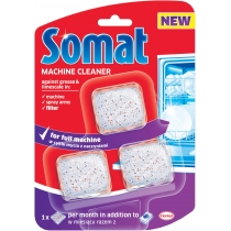 Таблетки для миття посудомийної машини Somat 3 шт