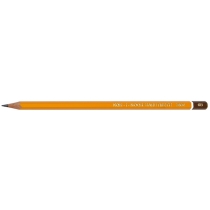 Олівець чорнографітний KOH-I-NOOR 1500 6B