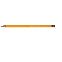 Олівець чорнографітний KOH-I-NOOR 1500 3B