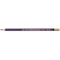 Олівець акварельний MONDELUZ dark violet 2/темно-фіолет.2