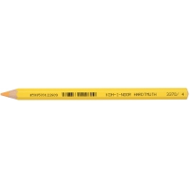 Олівець акварельний MONDELUZ dark yellow/темно-жовтий