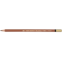 Олівець акварельний MONDELUZ light brown/світло-коричн
