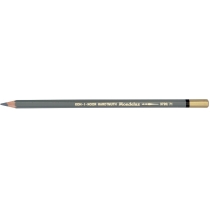 Олівець акварельний MONDELUZ medium grey/середній сірий