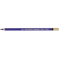 Олівець акварельний MONDELUZ permanent blue/стійкий синій