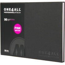 Скетчбук One4All Professional, А4, 96 листов, 150 г/м2, альбом