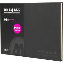 Скетчбук One4All Professional, А4, 96 листов, 150 г/м2, альбом