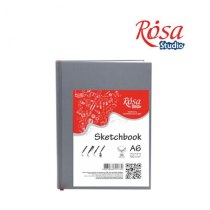 Блокнот A6 (10, *14,8см), 100 г/м2, 96 л., ROSA Studio