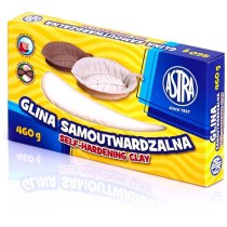 Купить Самотвердеющая глина белая - ПАПИРУС
