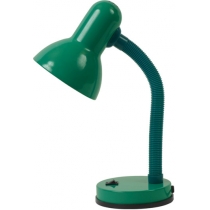 Лампа настільна Kanlux LORA HR-DF5-GN 60 Вт E27 зелена
