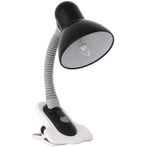 Лампа настільна Kanlux SUZI HR-60-B 60 Вт E27 чорна