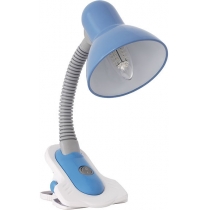 Лампа настільна Kanlux SUZI HR-60-BL 60 Вт E27 блакитна