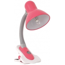 Лампа настільна Kanlux SUZI HR-60-PK 60 Вт E27 рожева