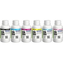 Комплект чернил для Epson L-800/810/850, BK/С/M/LС/LM/Y, Color Way, 6x200мл.