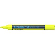 Маркер меловой SCHNEIDER MAXX 265 2-3 мм, желтый