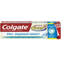 Зубна паста Colgate Total 12 Pro Видимий ефект 75 мл