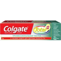 Зубна паста Colgate Total 12 Професійне Чищення (гель) 75 мл