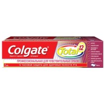 Зубная паста Colgate Total 12 Профессиональная для Чувствительных зубов 75мл