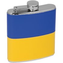 Фляга з нержавіючої сталі "National Flag", 180 мл