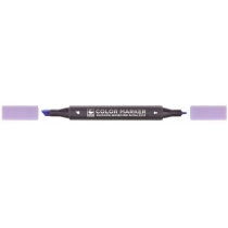 Маркер художній двосторонній для ескизівSTA 3202, темно-фіолетовий
