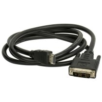 Кабель HDMI-DVI HS 3 м Greenwave, Black (R0004731)