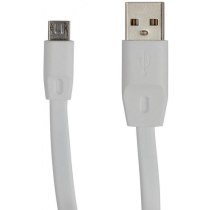 Кабель USB - microUSB 1 м, Greenwave, White (R0014170)