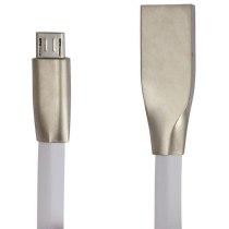 Кабель USB - microUSB 1 м, Greenwave, White (R0014172)