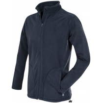 Куртка флісова чоловіча ST 5030, розмір M, колір: темно-синій
